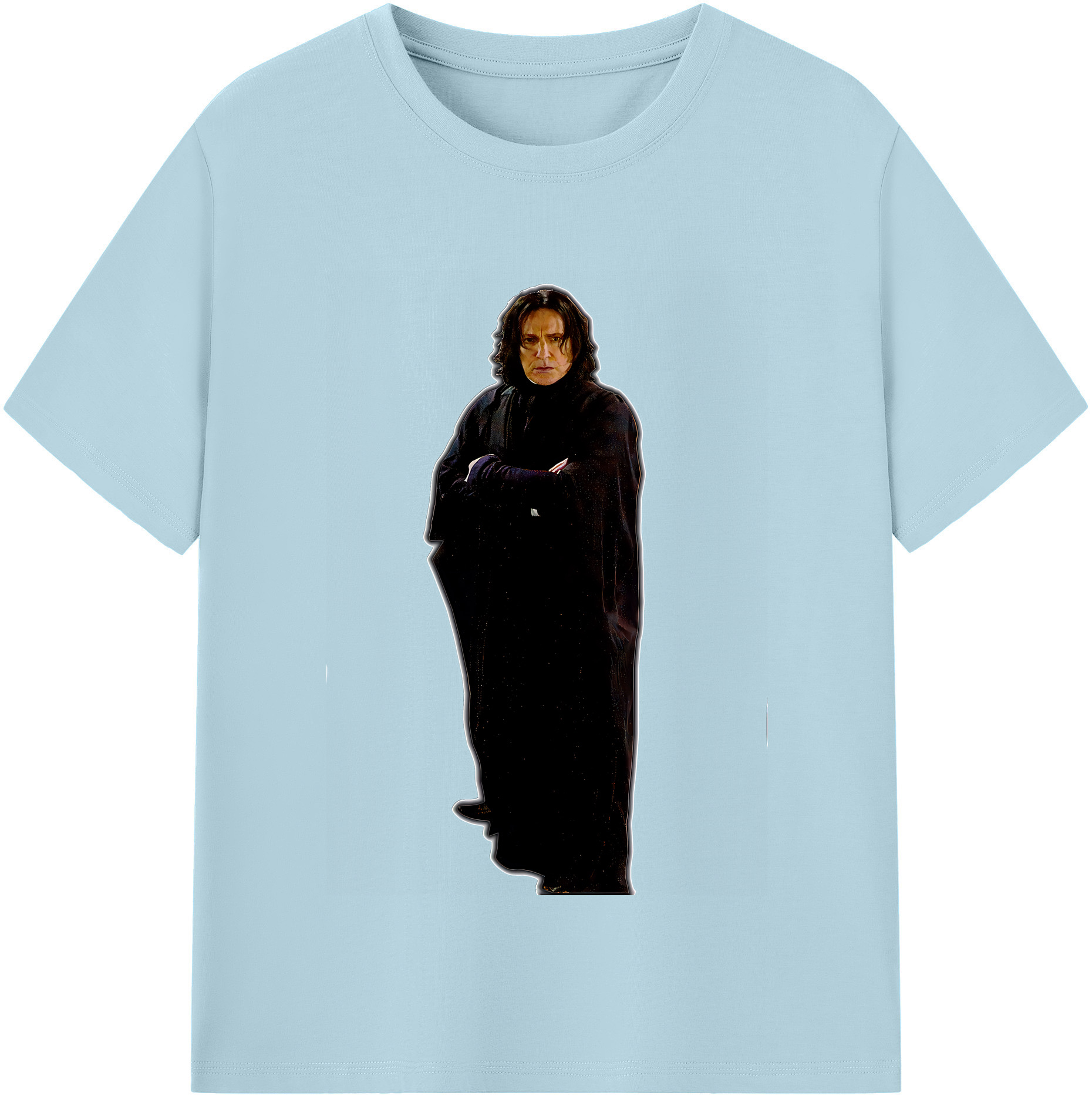 （画像用） Harry Potter ハリー・ポッターシリーズ 綿100％半袖Tシャツ（フロントプリント）